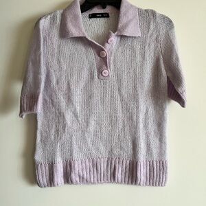 Women's Light Purple Sweater